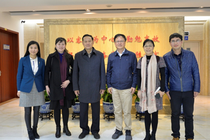 北京安全防范行業(yè)協(xié)會領導蒞臨辰安科技交流